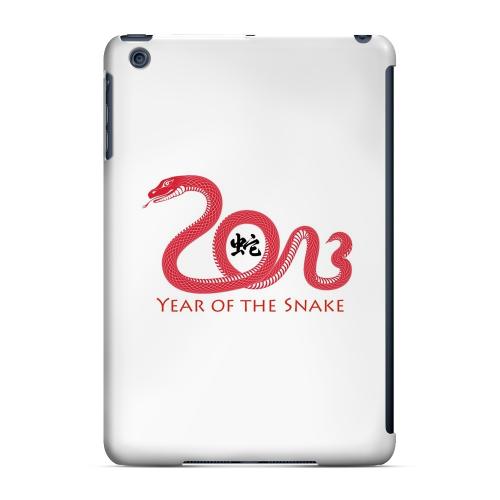 Geeks Designer Line (GDL) Slim Hard Case for Apple iPad Mini - Red Year of the Snake