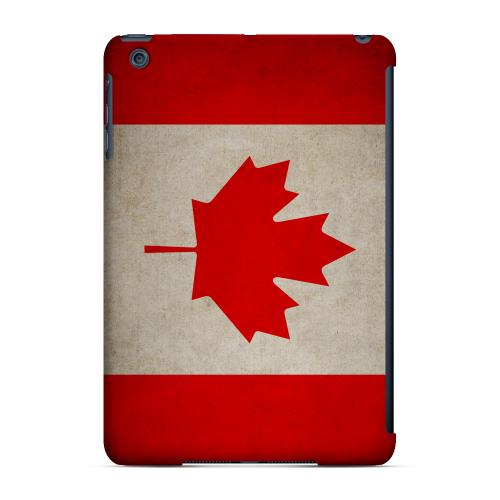 Geeks Designer Line (GDL) Slim Hard Case for Apple iPad Mini - Grunge Canada Geeks Designer Line (GDL) Slim Hard Case for Apple iPad Mini - Grunge Canada