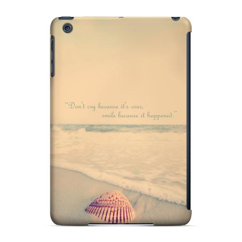 Geeks Designer Line (GDL) Slim Hard Case for Apple iPad Mini - Don't Cry