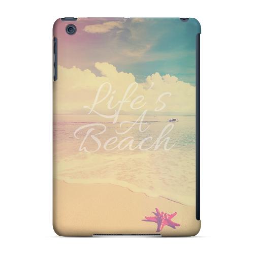 Geeks Designer Line (GDL) Slim Hard Case for Apple iPad Mini - Life's A Beach