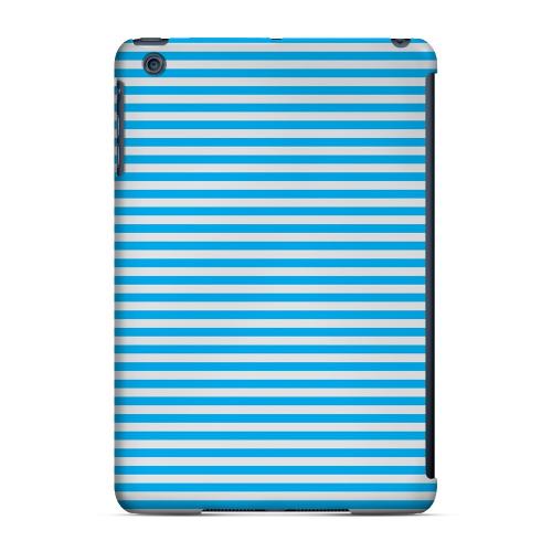 Geeks Designer Line (GDL) Slim Hard Case for Apple iPad Mini - Blue/ White Stripes Geeks Designer Line (GDL) Slim Hard Case for Apple iPad Mini - Blue/ White Stripes