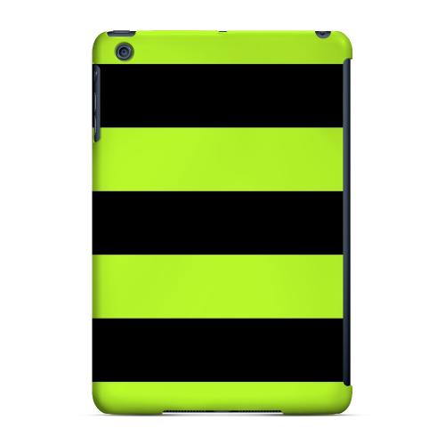 Geeks Designer Line (GDL) Slim Hard Case for Apple iPad Mini - Colorway Black/ Flo Green