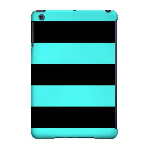 Geeks Designer Line (GDL) Slim Hard Case for Apple iPad Mini - Colorway Black/ Teal