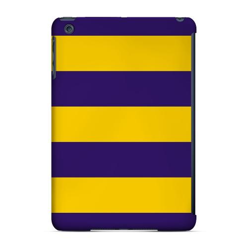 Geeks Designer Line (GDL) Slim Hard Case for Apple iPad Mini - Colorway Purple/ Gold Geeks Designer Line (GDL) Slim Hard Case for Apple iPad Mini - Colorway Purple/ Gold