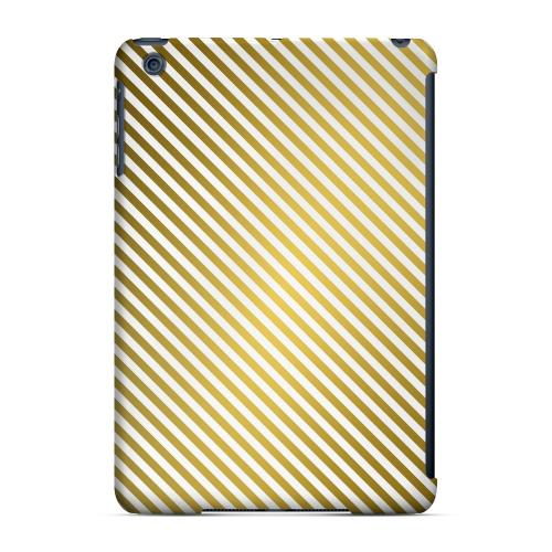 Geeks Designer Line (GDL) Slim Hard Case for Apple iPad Mini - Thin Golden Diagonal Geeks Designer Line (GDL) Slim Hard Case for Apple iPad Mini - Thin Golden Diagonal