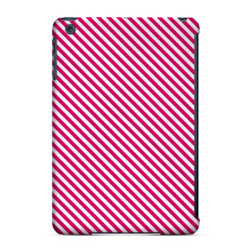 Geeks Designer Line (GDL) Slim Hard Case for Apple iPad Mini - Thin Hot Pink Diagonal Geeks Designer Line (GDL) Slim Hard Case for Apple iPad Mini - Thin Hot Pink Diagonal