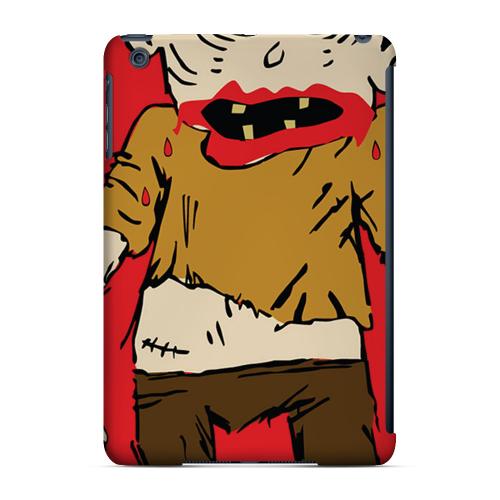 Geeks Designer Line (GDL) Slim Hard Case for Apple iPad Mini - Zombie on Red