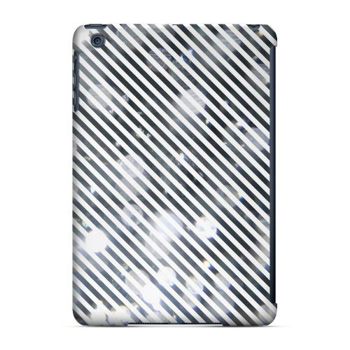 Geeks Designer Line (GDL) Slim Hard Case for Apple iPad Mini - Thin Shimmer Diagonal