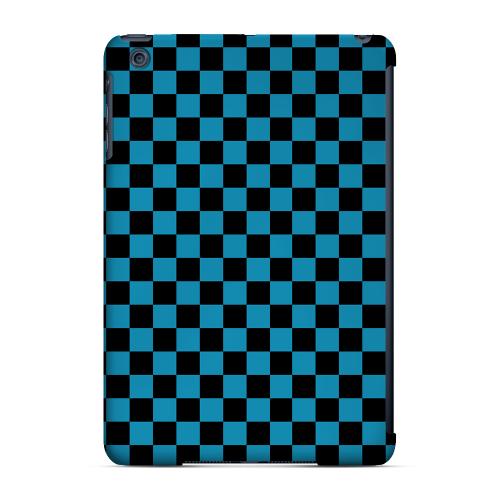 Geeks Designer Line (GDL) Slim Hard Case for Apple iPad Mini - Aqua Blue/ Black Geeks Designer Line (GDL) Slim Hard Case for Apple iPad Mini - Aqua Blue/ Black