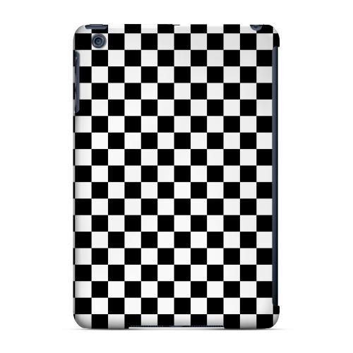 Geeks Designer Line (GDL) Slim Hard Case for Apple iPad Mini - Black/ White