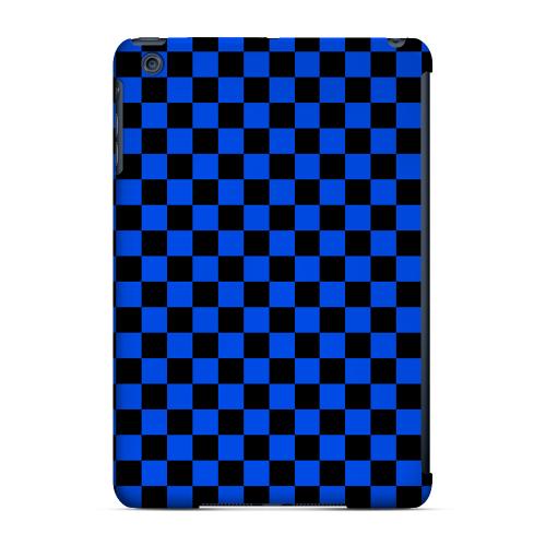 Geeks Designer Line (GDL) Slim Hard Case for Apple iPad Mini - Blue/ Black