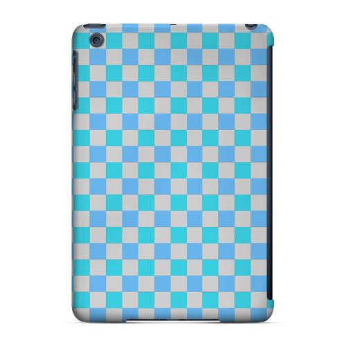 Geeks Designer Line (GDL) Slim Hard Case for Apple iPad Mini - Blue Electric