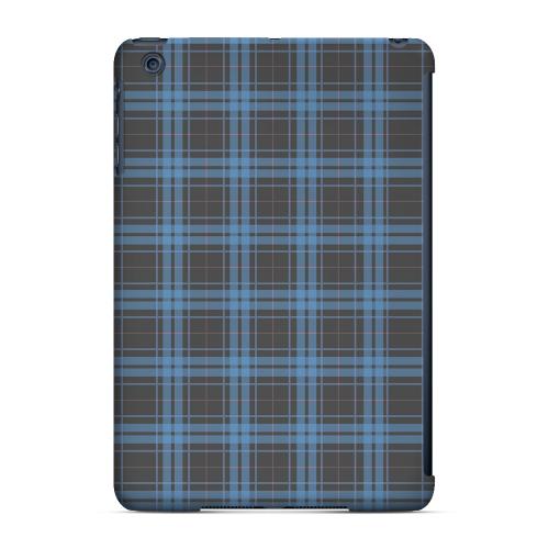 Geeks Designer Line (GDL) Slim Hard Case for Apple iPad Mini - Blue/ Gray/ Pink Plaid