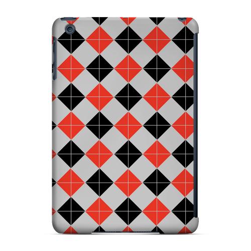 Geeks Designer Line (GDL) Slim Hard Case for Apple iPad Mini - Charlatan Tiles