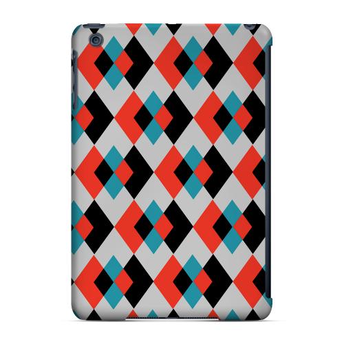 Geeks Designer Line (GDL) Slim Hard Case for Apple iPad Mini - Double Diamond Vision Geeks Designer Line (GDL) Slim Hard Case for Apple iPad Mini - Double Diamond Vision