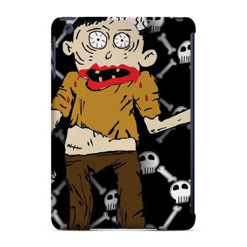 Geeks Designer Line (GDL) Slim Hard Case for Apple iPad Mini - Zombie w/Skull & Crossbones