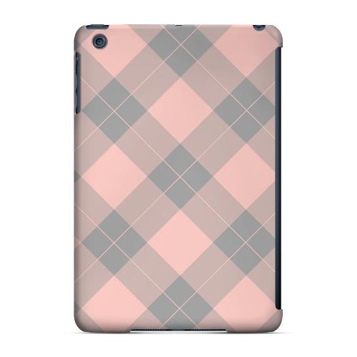 Geeks Designer Line (GDL) Slim Hard Case for Apple iPad Mini - Pink/ Gray Simple Plaid Geeks Designer Line (GDL) Slim Hard Case for Apple iPad Mini - Pink/ Gray Simple Plaid