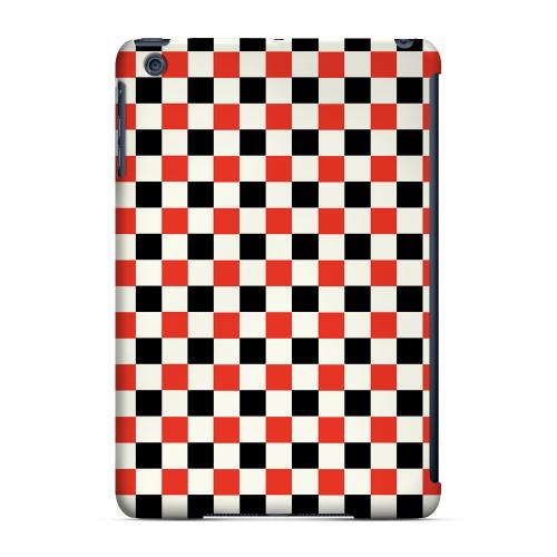 Geeks Designer Line (GDL) Slim Hard Case for Apple iPad Mini - Red/ Black on Cream Geeks Designer Line (GDL) Slim Hard Case for Apple iPad Mini - Red/ Black on Cream