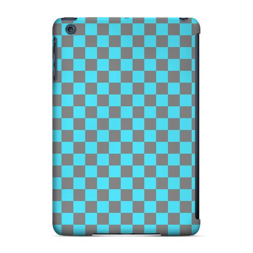 Geeks Designer Line (GDL) Slim Hard Case for Apple iPad Mini - Teal/ Gray