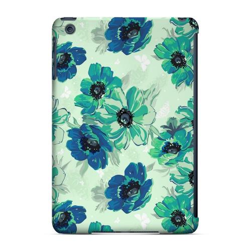 Geeks Designer Line (GDL) Slim Hard Case for Apple iPad Mini - Blue/ Green Floral Geeks Designer Line (GDL) Slim Hard Case for Apple iPad Mini - Blue/ Green Floral
