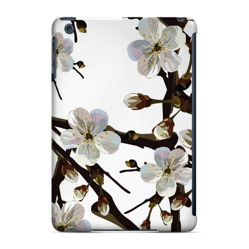 Geeks Designer Line (GDL) Slim Hard Case for Apple iPad Mini - White Cherry Blossom Geeks Designer Line (GDL) Slim Hard Case for Apple iPad Mini - White Cherry Blossom