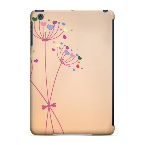 Geeks Designer Line (GDL) Slim Hard Case for Apple iPad Mini - Dandelion Hearts