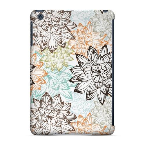 Geeks Designer Line (GDL) Slim Hard Case for Apple iPad Mini - Floral Explosion