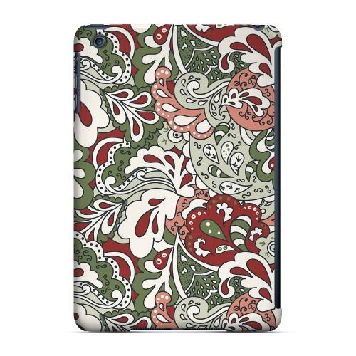 Geeks Designer Line (GDL) Slim Hard Case for Apple iPad Mini - Green/ Red/ Pink Paisley Geeks Designer Line (GDL) Slim Hard Case for Apple iPad Mini - Green/ Red/ Pink Paisley