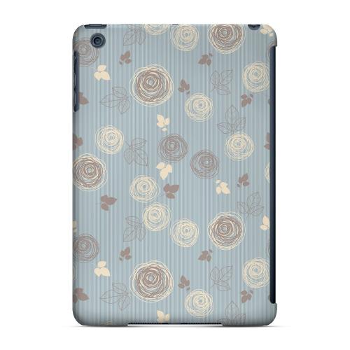 Geeks Designer Line (GDL) Slim Hard Case for Apple iPad Mini - Leaves Scribble Blue/ Brown Geeks Designer Line (GDL) Slim Hard Case for Apple iPad Mini - Leaves Scribble Blue/ Brown