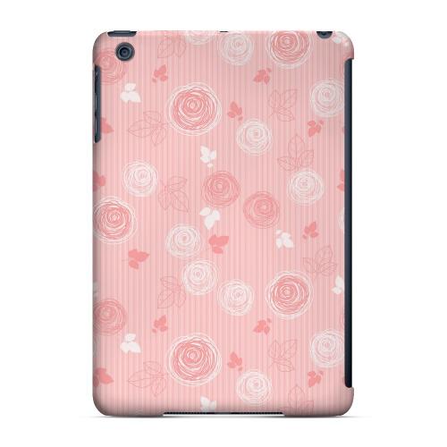 Geeks Designer Line (GDL) Slim Hard Case for Apple iPad Mini - Leaves Scribble Pinkish Geeks Designer Line (GDL) Slim Hard Case for Apple iPad Mini - Leaves Scribble Pinkish