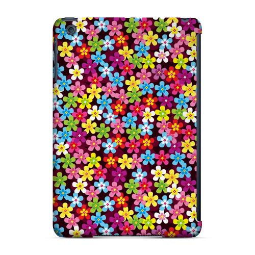 Geeks Designer Line (GDL) Slim Hard Case for Apple iPad Mini - Multi-Colored Flowers Geeks Designer Line (GDL) Slim Hard Case for Apple iPad Mini - Multi-Colored Flowers