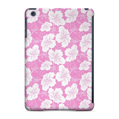 Geeks Designer Line (GDL) Slim Hard Case for Apple iPad Mini - White Hibiscus on Pink Geeks Designer Line (GDL) Slim Hard Case for Apple iPad Mini - White Hibiscus on Pink
