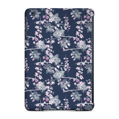 Geeks Designer Line (GDL) Slim Hard Case for Apple iPad Mini - Pink/ White Floral on Blue Geeks Designer Line (GDL) Slim Hard Case for Apple iPad Mini - Pink/ White Floral on Blue