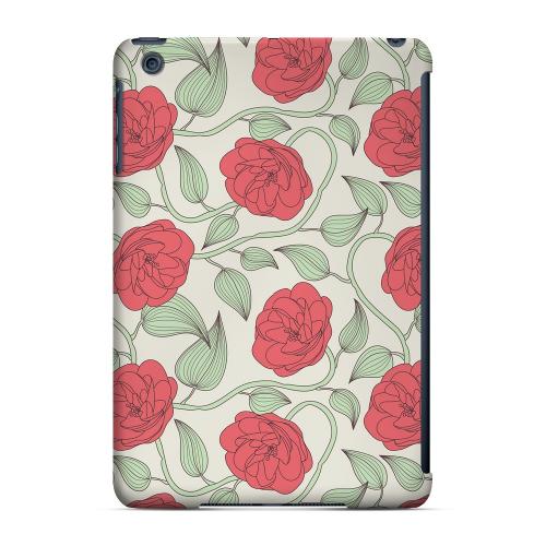 Geeks Designer Line (GDL) Slim Hard Case for Apple iPad Mini - Roses & Vines Geeks Designer Line (GDL) Slim Hard Case for Apple iPad Mini - Roses & Vines