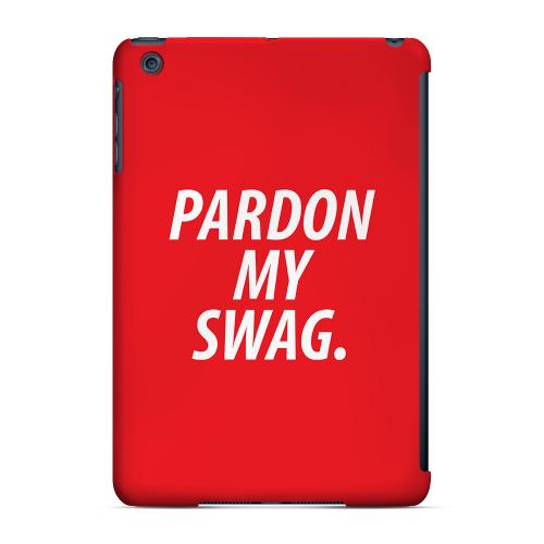 Geeks Designer Line (GDL) Slim Hard Case for Apple iPad Mini - Pardon My Swag