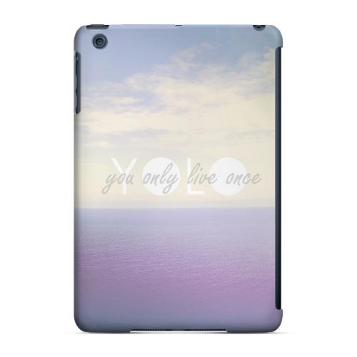 Geeks Designer Line (GDL) Slim Hard Case for Apple iPad Mini - Filled YOLO