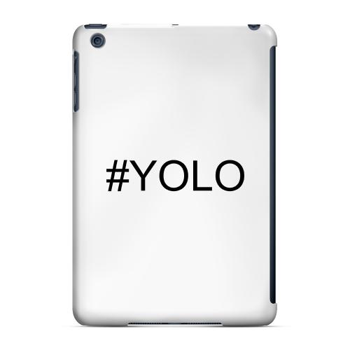Geeks Designer Line (GDL) Slim Hard Case for Apple iPad Mini - #YOLO