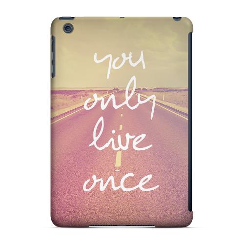 Geeks Designer Line (GDL) Slim Hard Case for Apple iPad Mini - Open Road YOLO