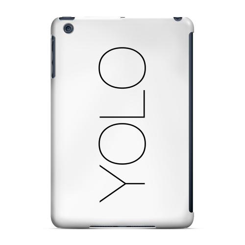 Geeks Designer Line (GDL) Slim Hard Case for Apple iPad Mini - Thin YOLO