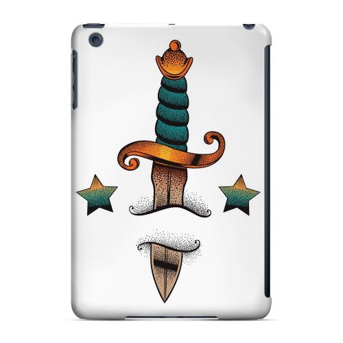 Geeks Designer Line (GDL) Slim Hard Case for Apple iPad Mini - Dagger on White Geeks Designer Line (GDL) Slim Hard Case for Apple iPad Mini - Dagger on White