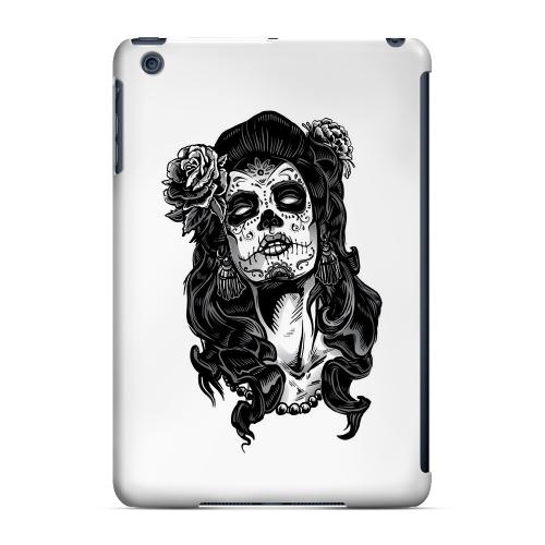Geeks Designer Line (GDL) Slim Hard Case for Apple iPad Mini - Day of the Dead Girl on White Geeks Designer Line (GDL) Slim Hard Case for Apple iPad Mini - Day of the Dead Girl on White