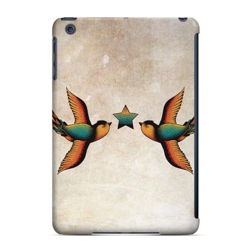 Geeks Designer Line (GDL) Slim Hard Case for Apple iPad Mini - Dual Swallow Star Geeks Designer Line (GDL) Slim Hard Case for Apple iPad Mini - Dual Swallow Star