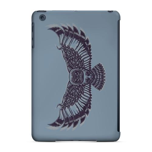 Geeks Designer Line (GDL) Slim Hard Case for Apple iPad Mini - Flying Owl Blue/ Gray Geeks Designer Line (GDL) Slim Hard Case for Apple iPad Mini - Flying Owl Blue/ Gray