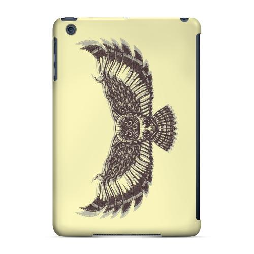 Geeks Designer Line (GDL) Slim Hard Case for Apple iPad Mini - Flying Owl on Yellow Geeks Designer Line (GDL) Slim Hard Case for Apple iPad Mini - Flying Owl on Yellow