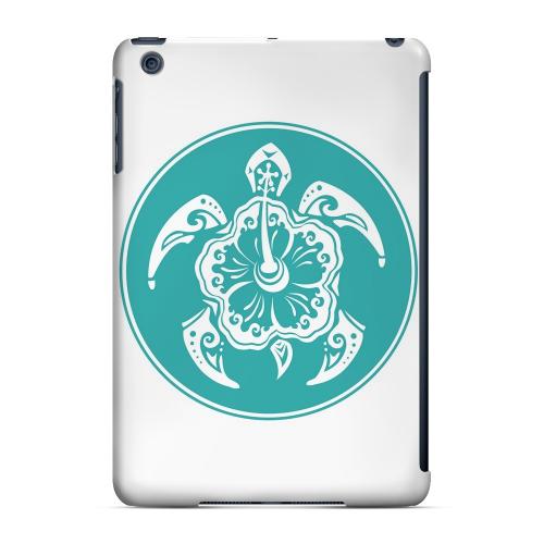 Geeks Designer Line (GDL) Slim Hard Case for Apple iPad Mini - Aqua Island Turtle Solo Geeks Designer Line (GDL) Slim Hard Case for Apple iPad Mini - Aqua Island Turtle Solo