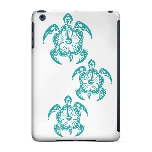 Geeks Designer Line (GDL) Slim Hard Case for Apple iPad Mini - Aqua Island Turtle Trail Geeks Designer Line (GDL) Slim Hard Case for Apple iPad Mini - Aqua Island Turtle Trail