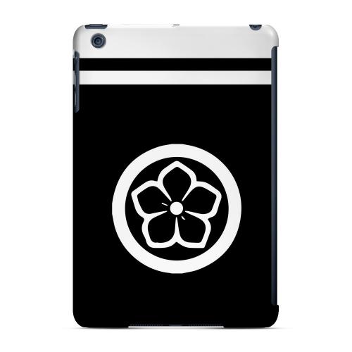 Geeks Designer Line (GDL) Slim Hard Case for Apple iPad Mini - White Kikyo Kamon w/ Stripe v.4 Geeks Designer Line (GDL) Slim Hard Case for Apple iPad Mini - White Kikyo Kamon w/ Stripe v.4