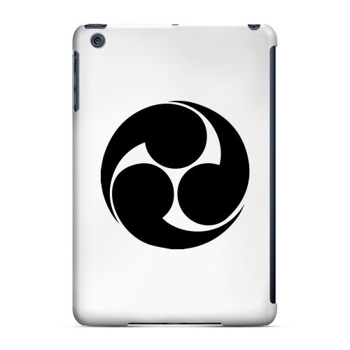 Geeks Designer Line (GDL) Slim Hard Case for Apple iPad Mini - Tomoe Kamon v.1