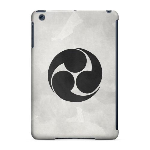 Geeks Designer Line (GDL) Slim Hard Case for Apple iPad Mini - Tomoe Kamon on Paper v.1