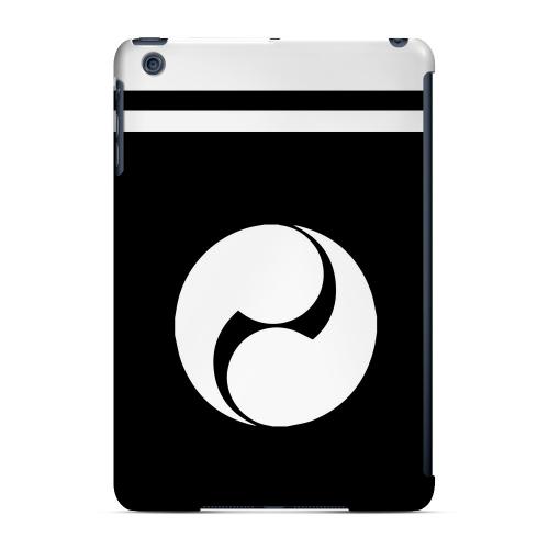 Geeks Designer Line (GDL) Slim Hard Case for Apple iPad Mini - White Tomoe Kamon w/ Stripe v.2 Geeks Designer Line (GDL) Slim Hard Case for Apple iPad Mini - White Tomoe Kamon w/ Stripe v.2